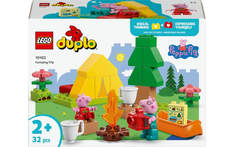 LEGO® Spielbausteine »Campingausflug 10452«, (32 St.) von lego®