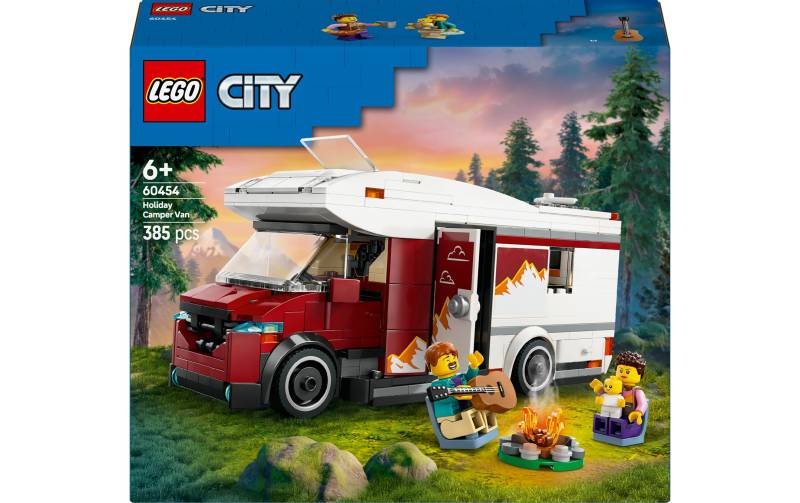 LEGO® Spielbausteine »City Abenteuer-Wohnmobil 60460«, (385 St.) von lego®