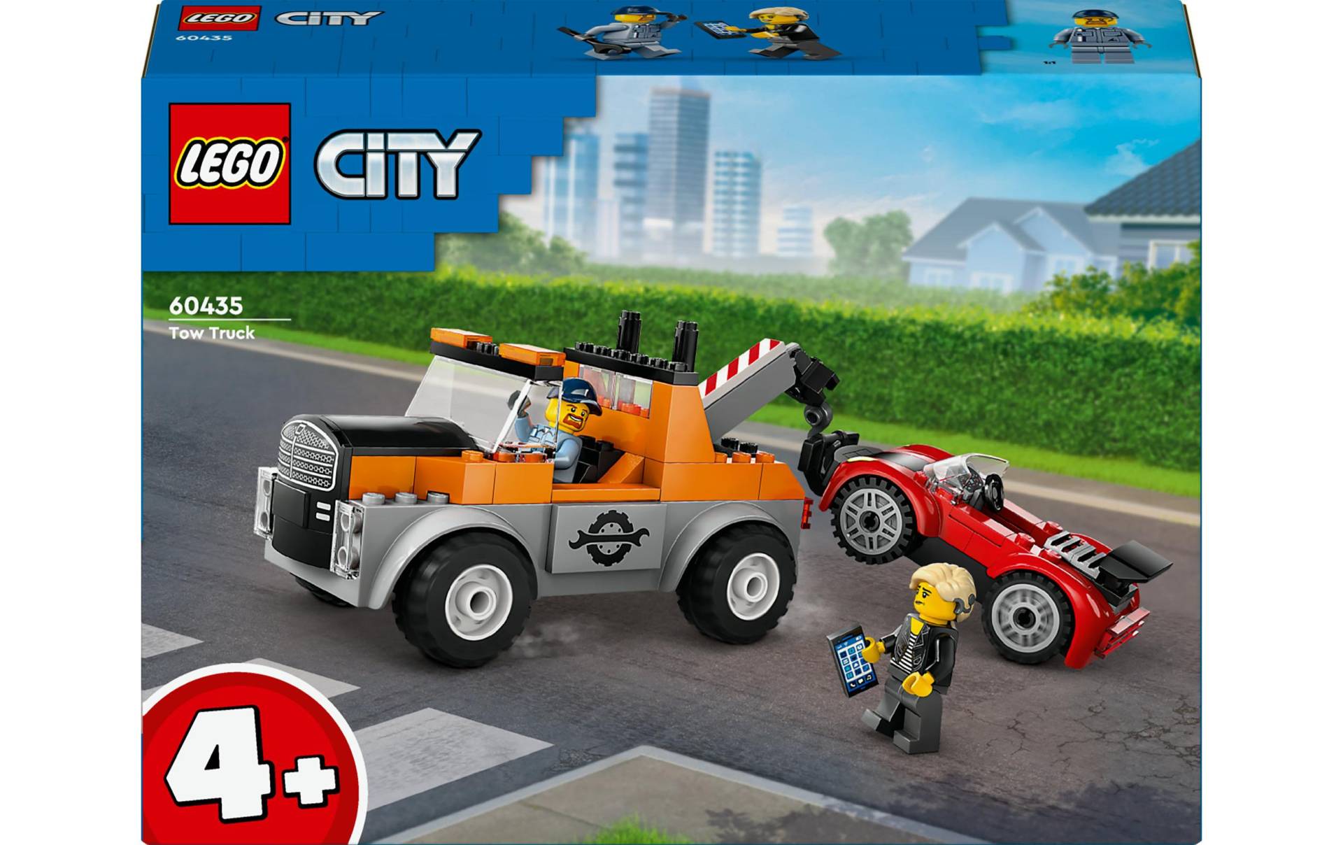 LEGO® Spielbausteine »City Abschleppwagen mit Sportauto 60435«, (101 St.) von lego®