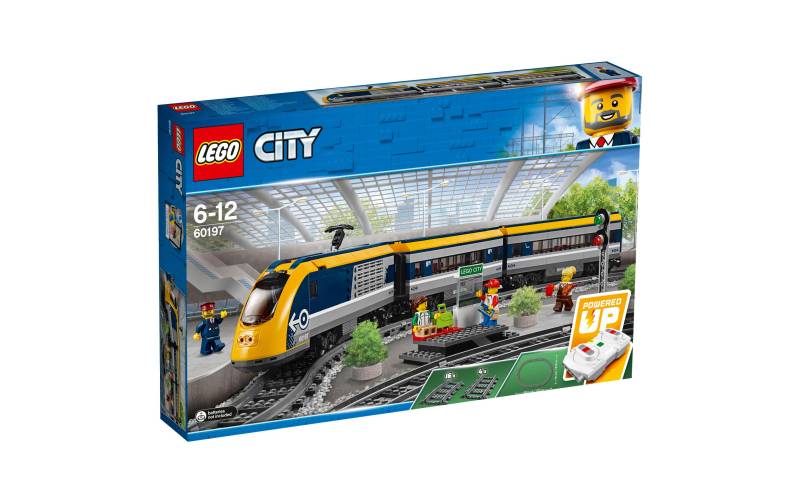 LEGO® Spielbausteine »City Personenzug 60197«, (677 St.) von lego®