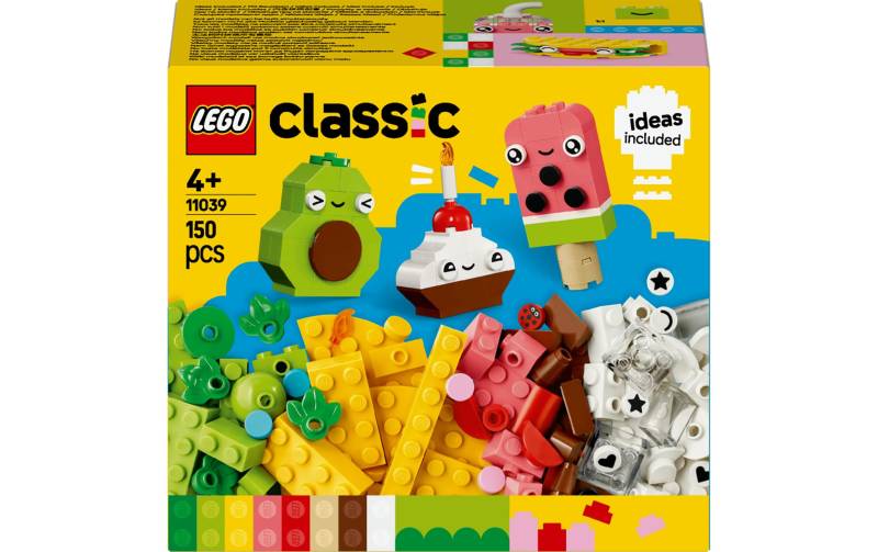 LEGO® Spielbausteine »Classic Kreativer Snack Bauspass 11039«, (150 St.) von lego®