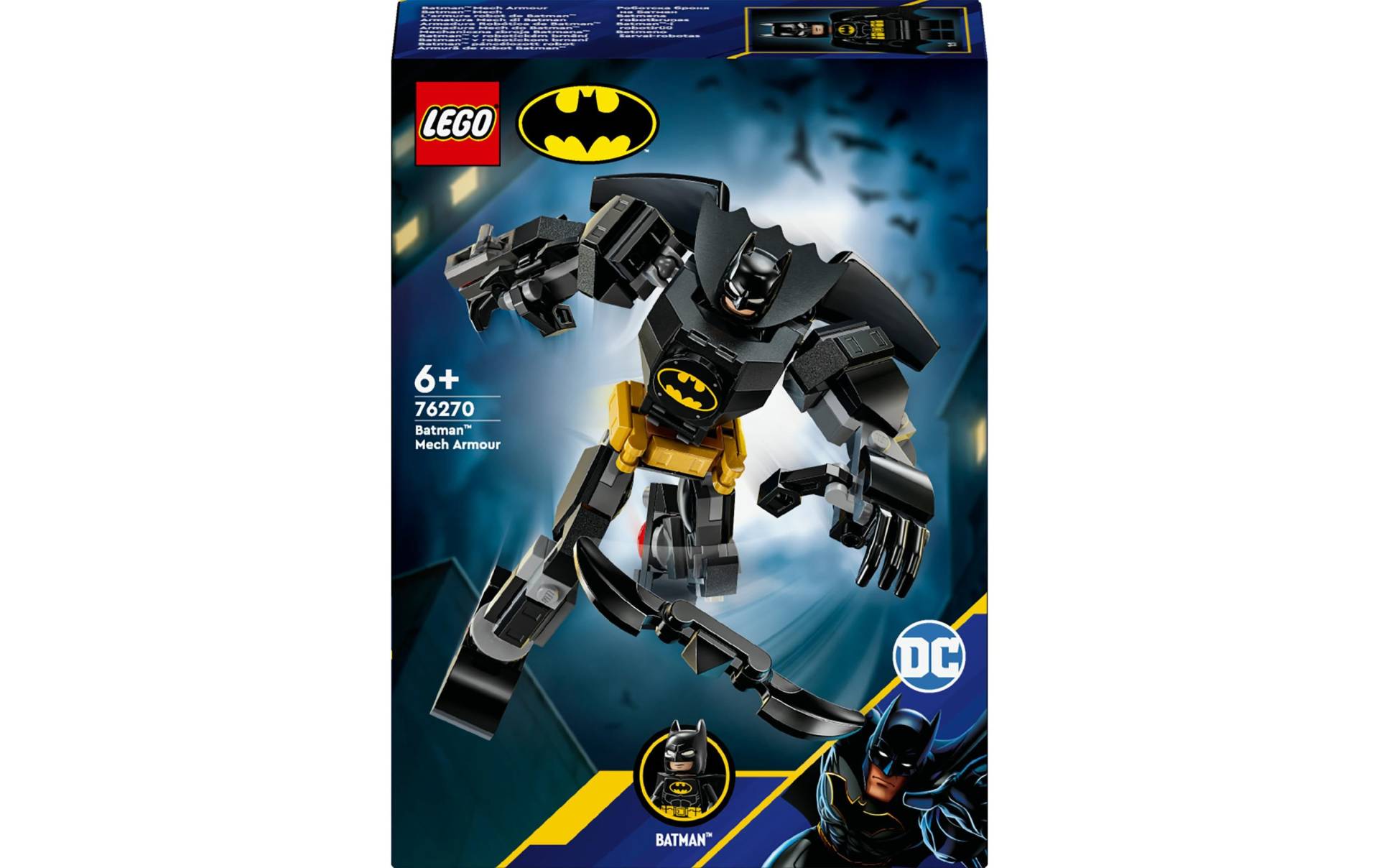 LEGO® Spielbausteine »DC Batman Mech 76270«, (140 St.) von lego®