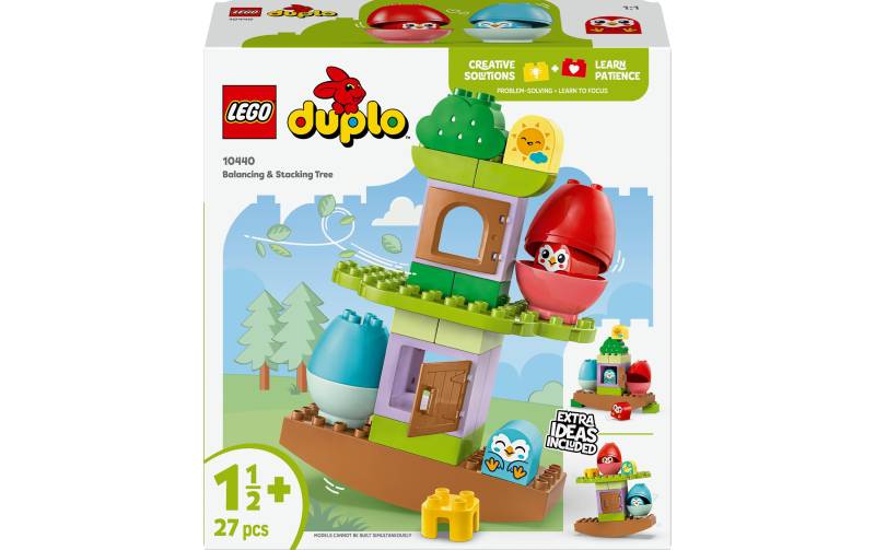 LEGO® Spielbausteine »DUPLO® Baum zum Balancieren und Stapeln 10440«, (27 St.) von lego®