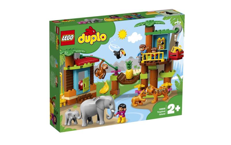 LEGO® Spielbausteine »DUPLO® Baumhaus im Dschungel 10906«, (73 St.) von lego®