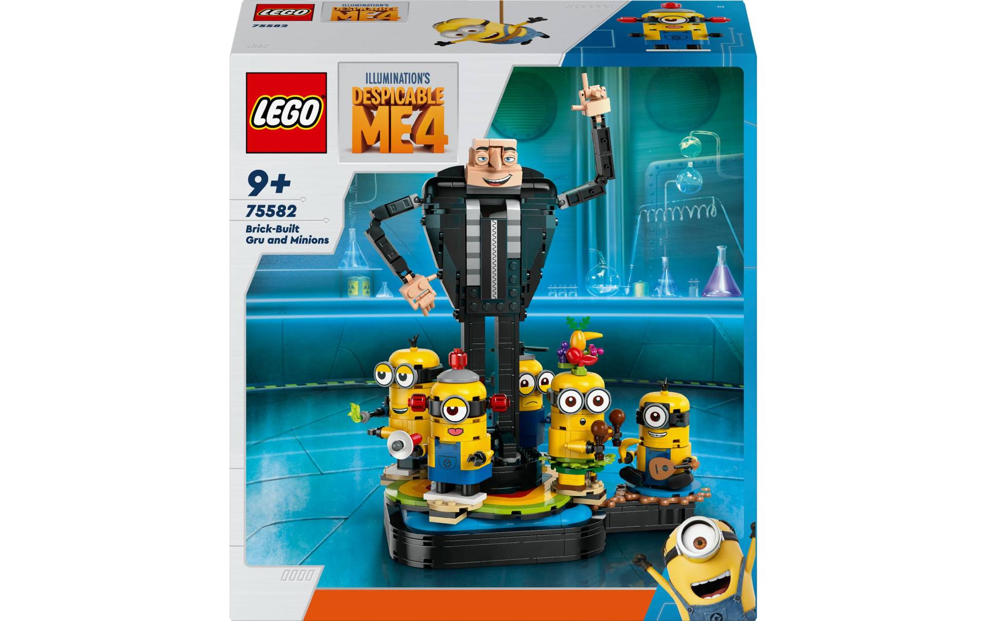 LEGO® Spielbausteine »Despicable Me 4 Gru und die Minions 75582«, (839 St.) von lego®