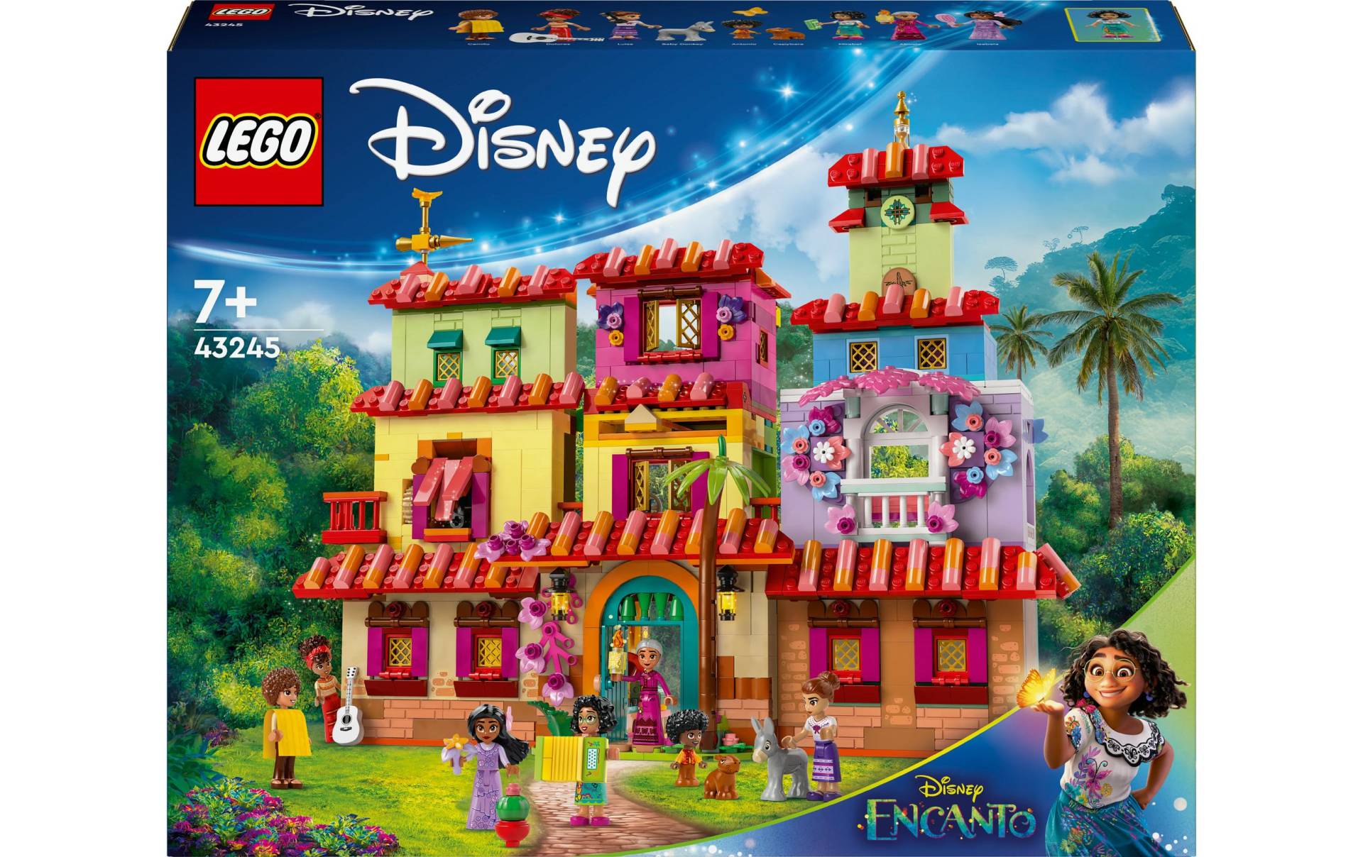 LEGO® Spielbausteine »Disney Das magische Haus der Madrigals 43245«, (1560 St.) von lego®