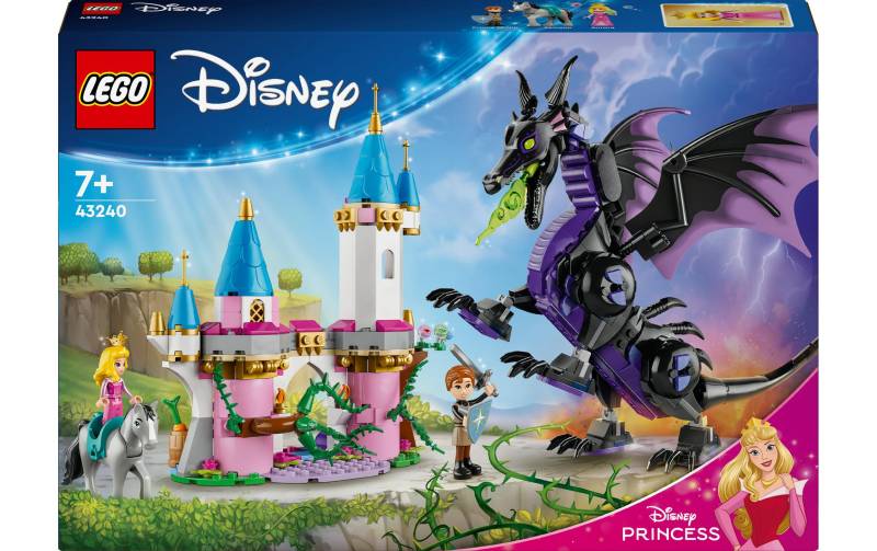 LEGO® Spielbausteine »Disney Malefiz als Drache 43240«, (583 St.) von lego®