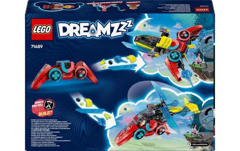 LEGO® Spielbausteine »DreamZzz Coopers fliegender Controller 71489«, (266 St.) von lego®