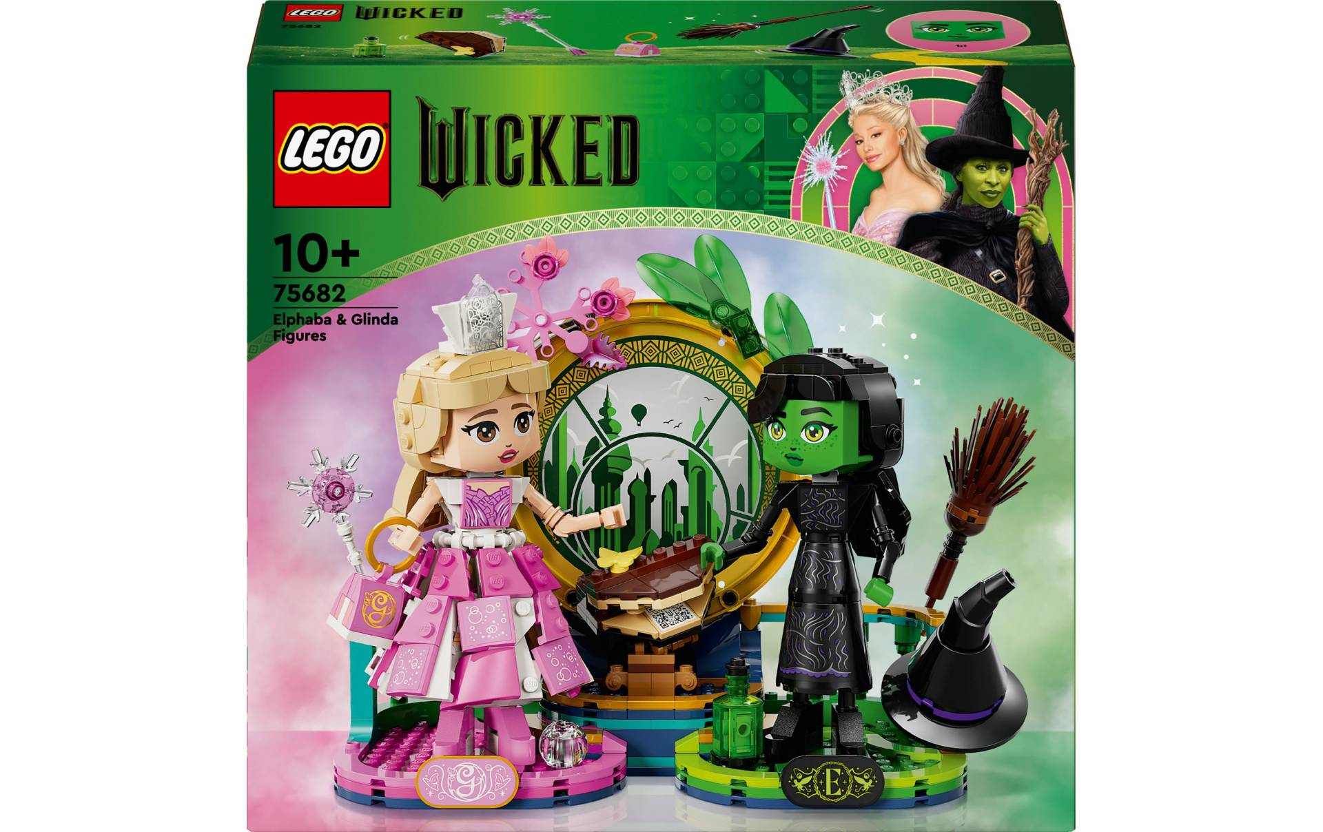 LEGO® Spielbausteine »Elphaba und Glinda 75682«, (558 St.) von lego®