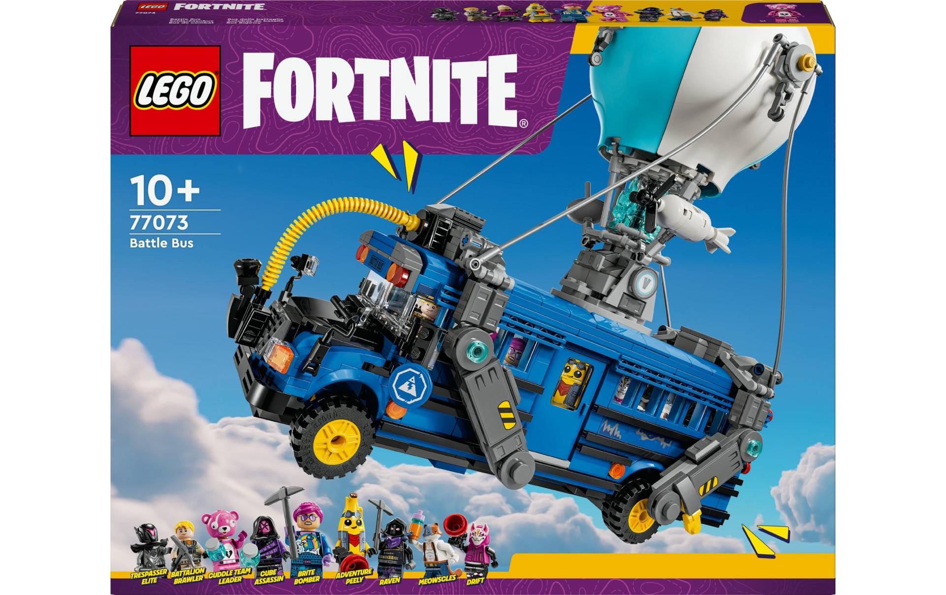 LEGO® Spielbausteine »Fortnite Schlachtenbus 77073«, (954 St.) von lego®