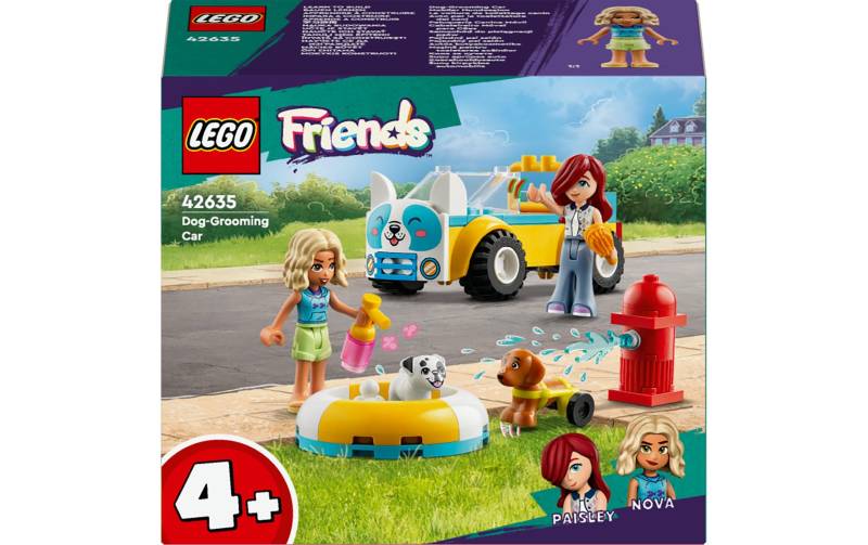 LEGO® Spielbausteine »Friends Mobiler Hundesalon 42635«, (60 St.) von lego®