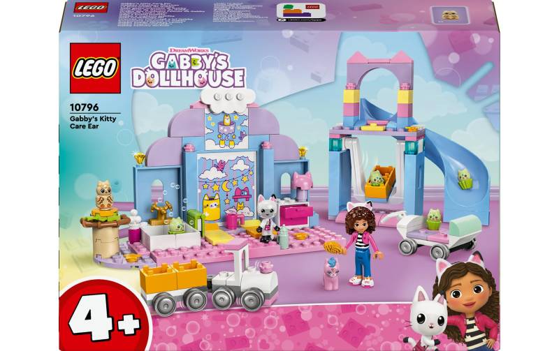 LEGO® Spielbausteine »Gabby's Dollhouse Gabbys Kätzchen Öhrchen 10796«, (165 St.) von lego®