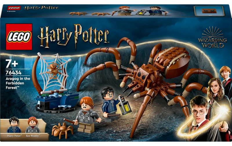 LEGO® Spielbausteine »Harry Potter Aragog im Verbotenen Wald 76434«, (195 St.) von lego®