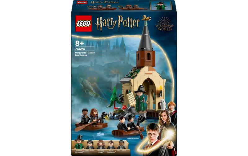 LEGO® Spielbausteine »Harry Potter Bootshaus von Schloss Hogwarts 76426«, (350 St.) von lego®