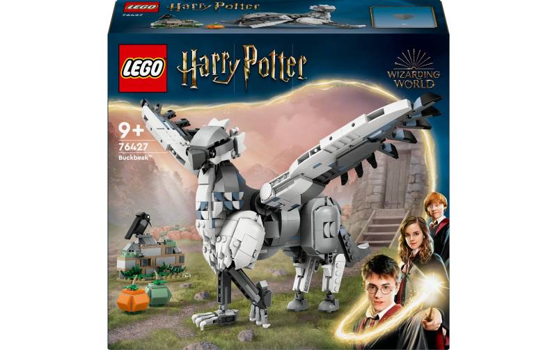 LEGO® Spielbausteine »Harry Potter Hippogreif Seidenschnabel 76427«, (723 St.) von lego®