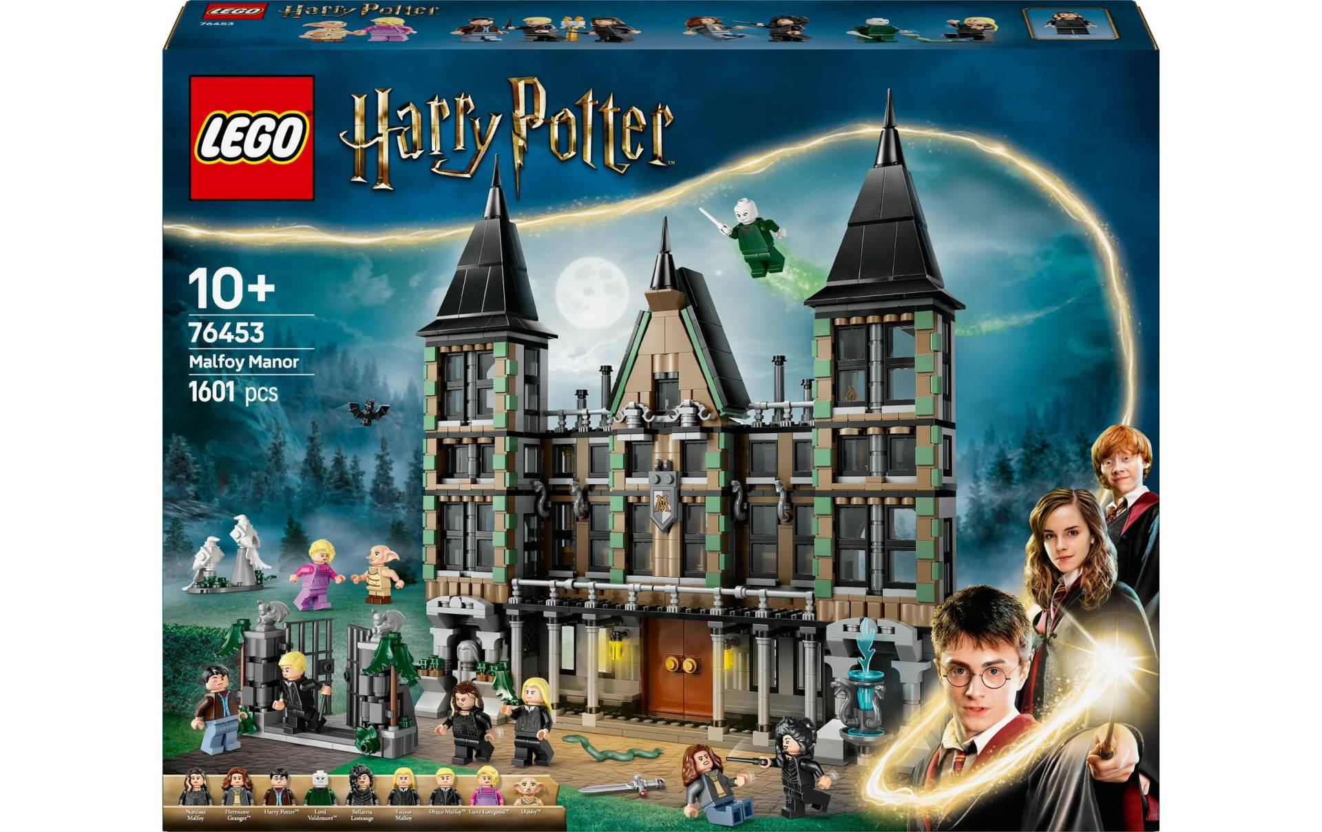 LEGO® Spielbausteine »Harry Potter Landsitz der Familie Malfoy 76453«, (1601 St.) von lego®