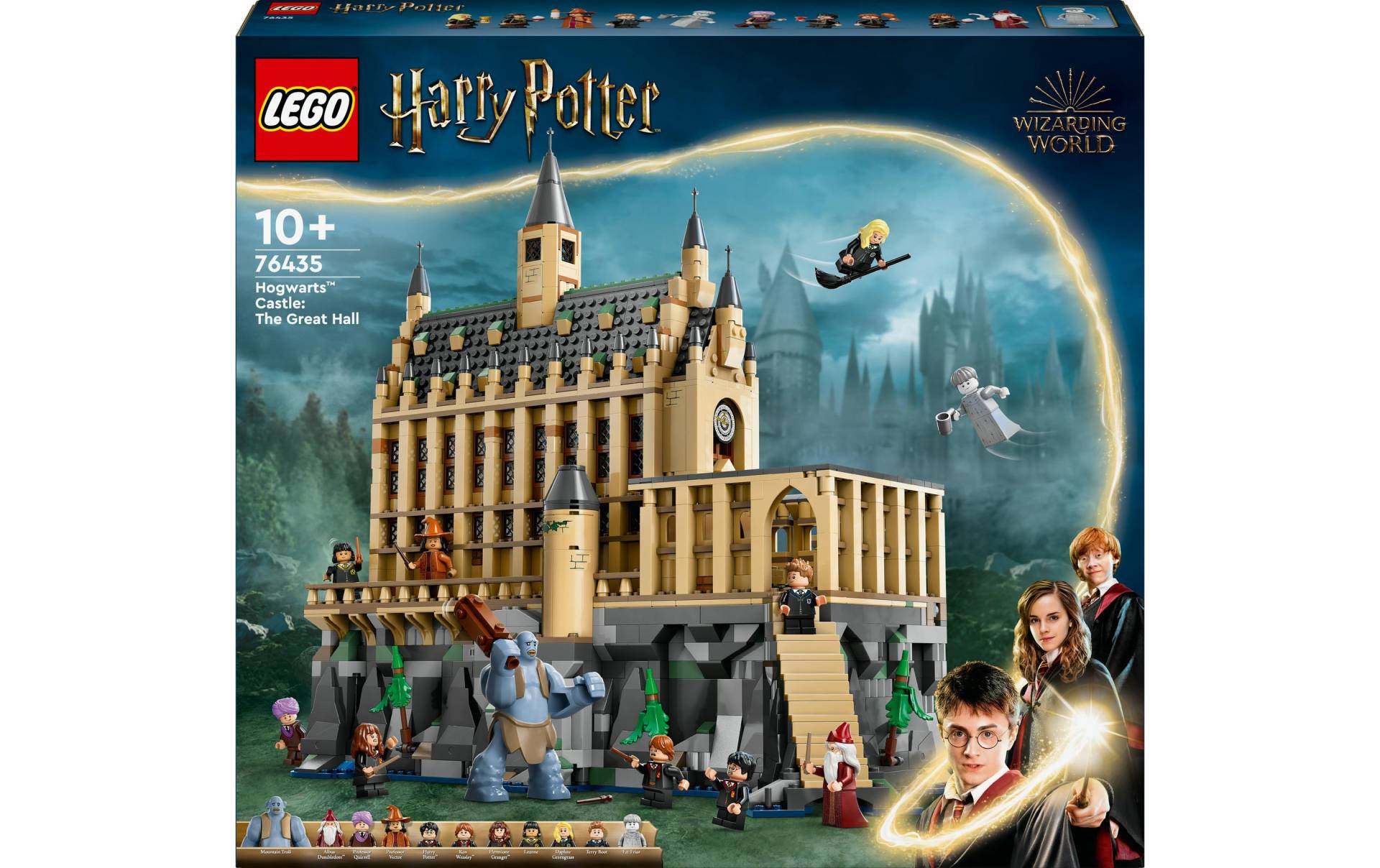 LEGO® Spielbausteine »Harry Potter Schloss Hogwarts: Die Grosse Halle 76435«, (1732 St.) von lego®