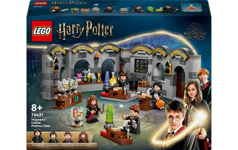 LEGO® Spielbausteine »Harry Potter Schloss Hogwarts: Zaubertrankunterricht 76431«, (397 St.) von lego®