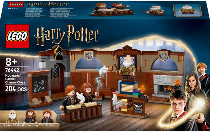 LEGO® Spielbausteine »Harry Potter Schloss Hogwarts: Zaubertrankunterricht 76442«, (204 St.) von lego®