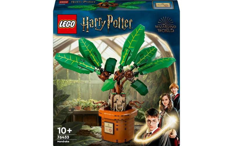 LEGO® Spielbausteine »Harry Potter Zaubertrankpflanze: Alraune 76433«, (579 St.) von lego®