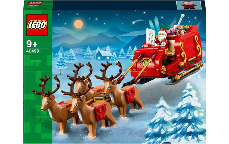 LEGO® Spielbausteine »Icons Santa's Sleigh 40499«, (343 St.) von lego®