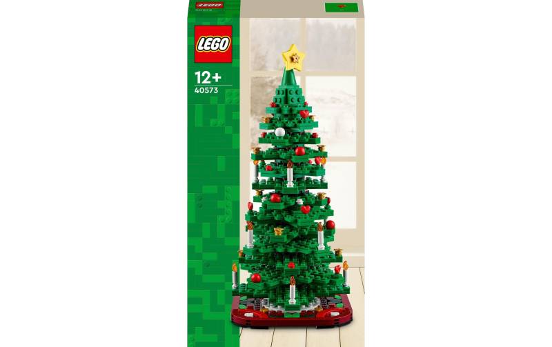 LEGO® Spielbausteine »Icons Weihnachtsbaum 40573«, (784 St.) von lego®