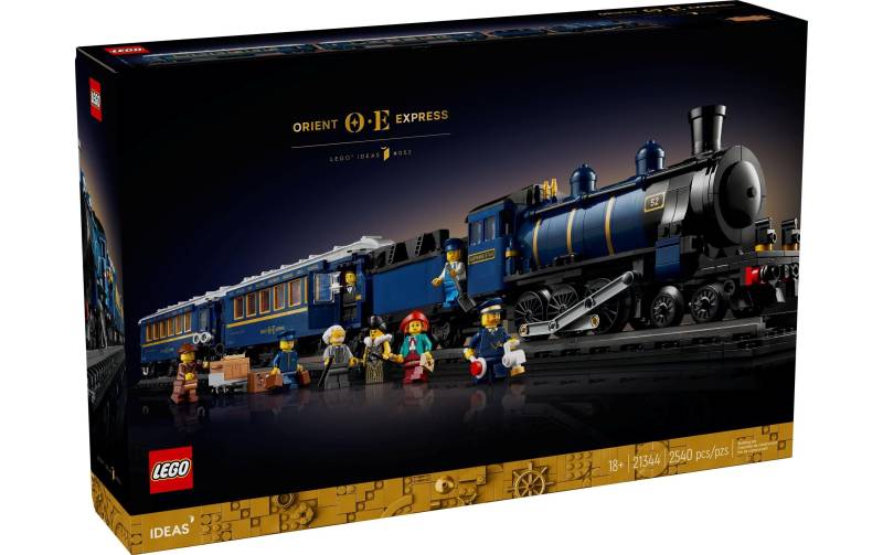 LEGO® Spielbausteine »Ideas Der Orientexpress 21344«, (2540 St.) von lego®