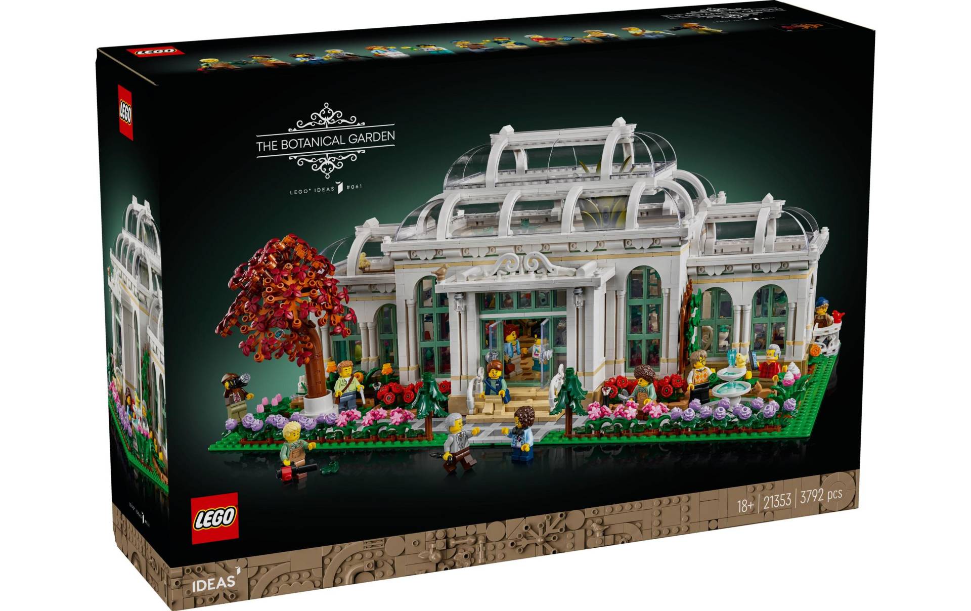 LEGO® Spielbausteine »Ideas Der botanische Garten«, (3792 St.) von lego®