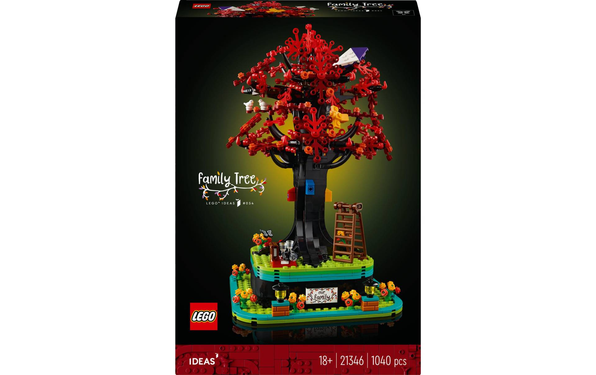 LEGO® Spielbausteine »Ideas Familienbaum 21346«, (1040 St.) von lego®