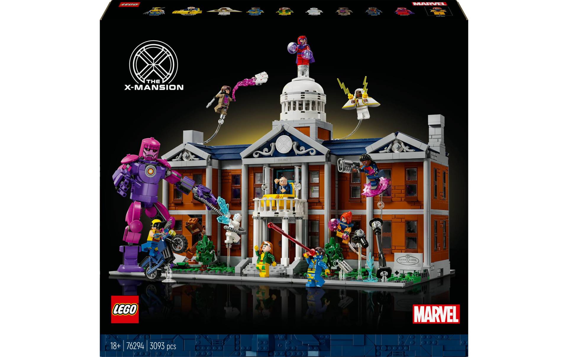 LEGO® Spielbausteine »Marvel X-Men: X-Mansion«, (3093 St.) von lego®