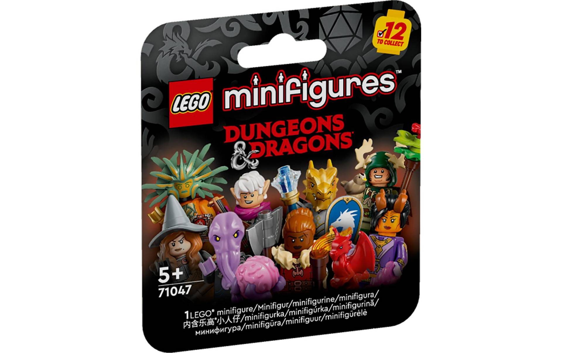 LEGO® Spielbausteine »Minifigures Dungeons & Dragons 71047«, (9 St.) von lego®