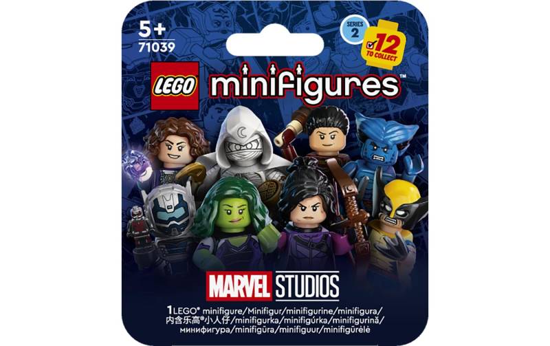 LEGO® Spielbausteine »Minifigures Marvel-Serie 2 71039«, (10 St.) von lego®