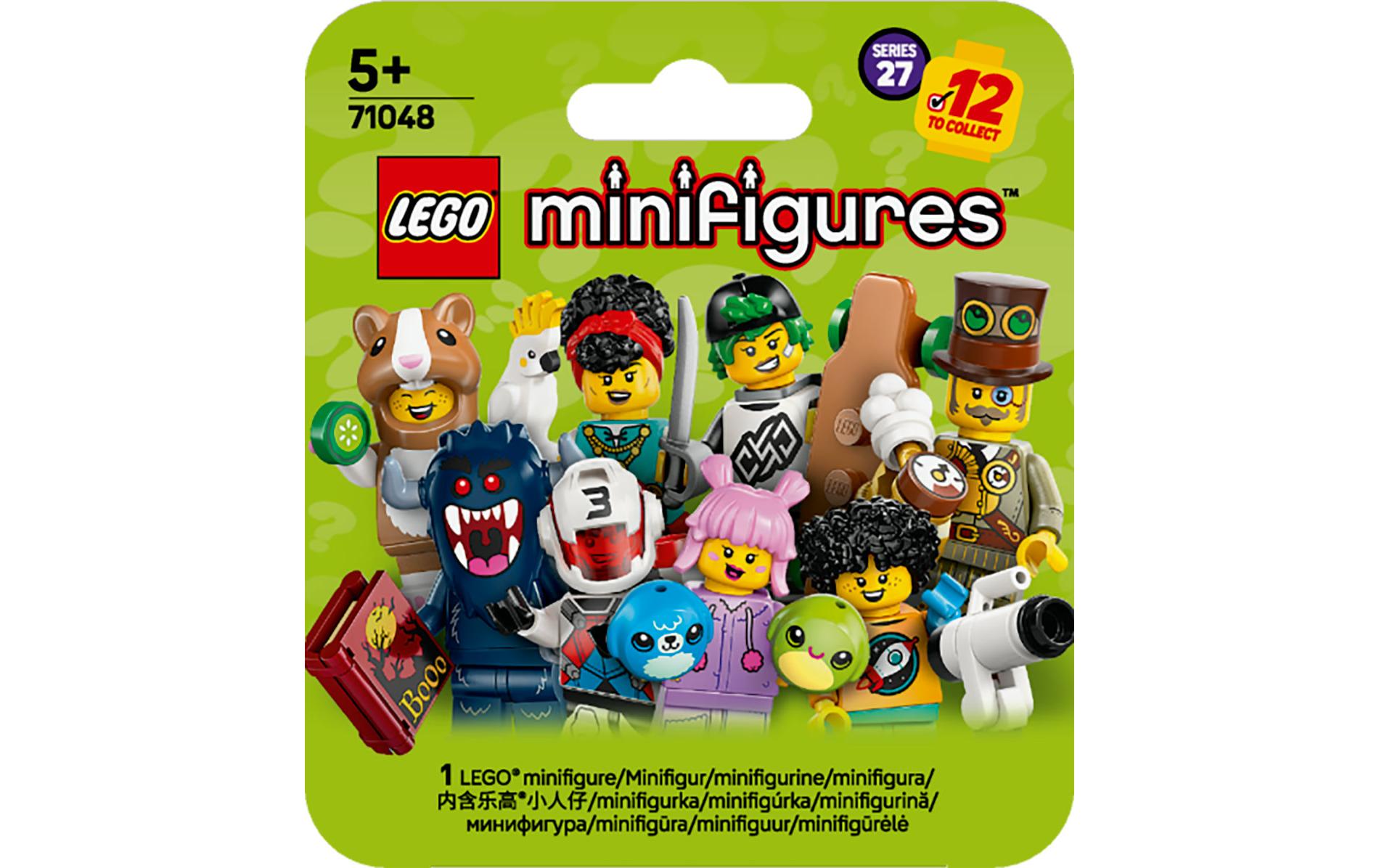 LEGO® Spielbausteine »Minifigures Minifiguren Serie 27 71048«, (9 St.) von lego®