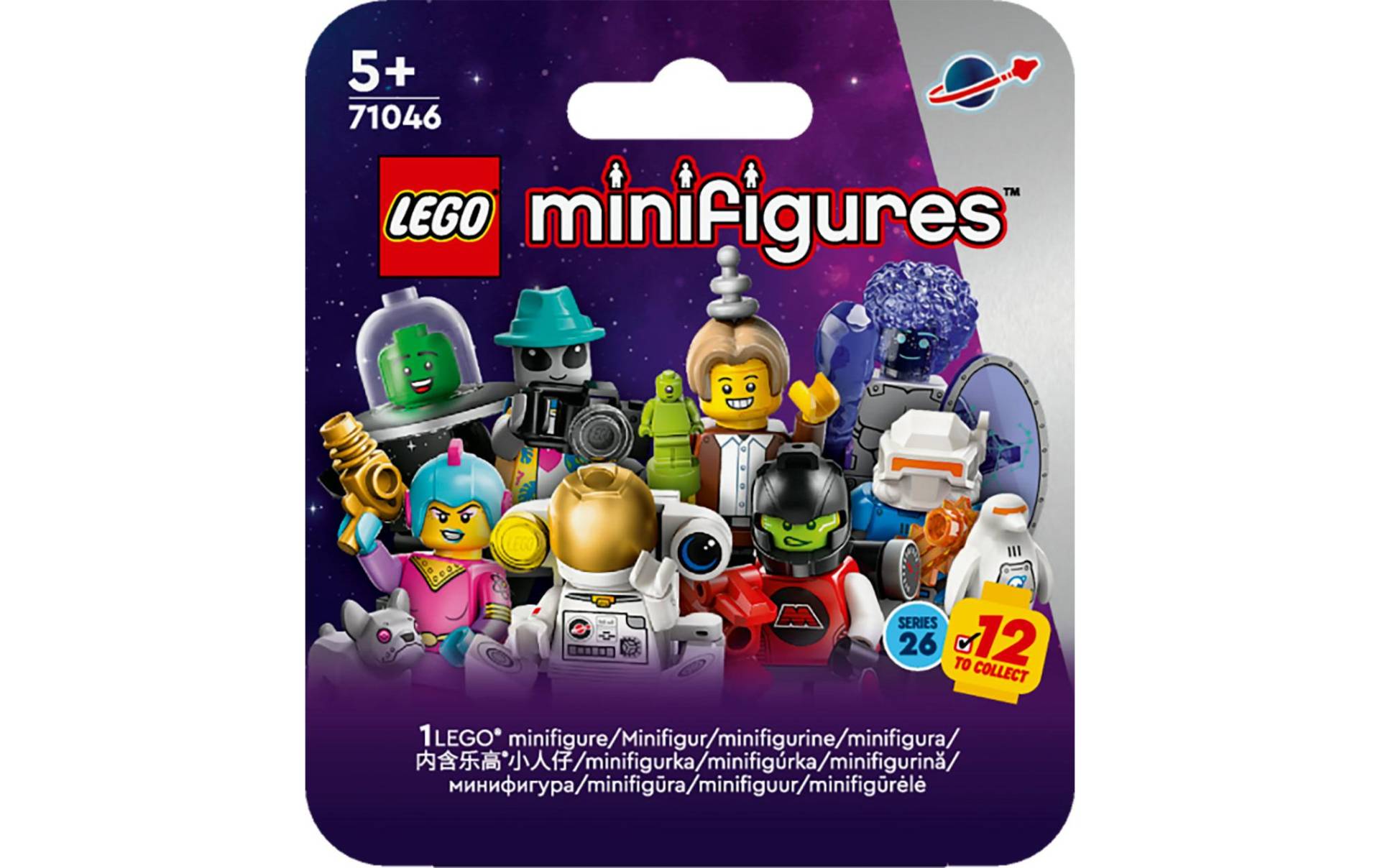 LEGO® Spielbausteine »Minifigures Weltraum Serie 26 71046«, (9 St.) von lego®