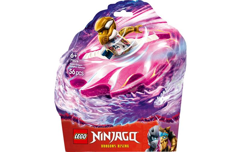 LEGO® Spielbausteine »Ninjago Soras Drachen-Spinjitzu-Spinner 71824«, (56 St.) von lego®