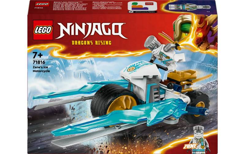 LEGO® Spielbausteine »Ninjago Zanes Eismotorrad 71816«, (84 St.) von lego®