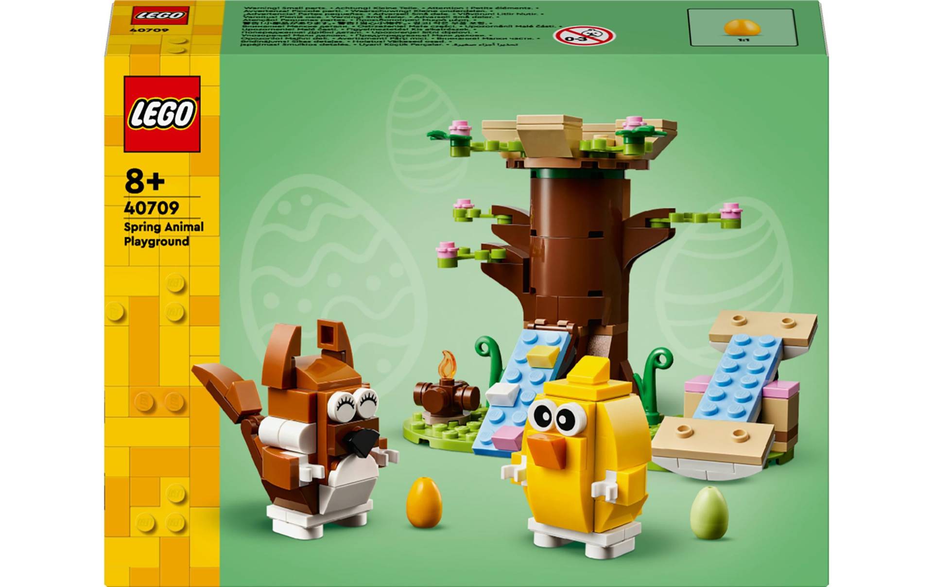 LEGO® Spielbausteine »Saisonal Frühlingstierspielplatz 40709«, (172 St.) von lego®