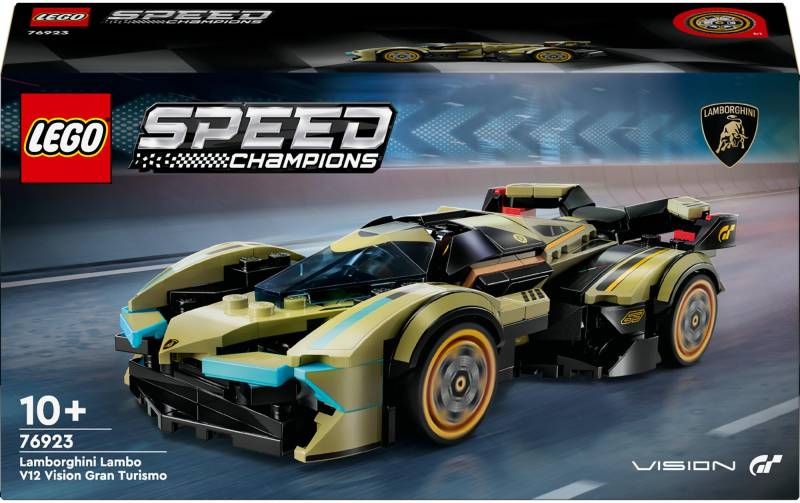 LEGO® Spielbausteine »Speed Champions Lamborghini Lambo V12 Vision GT 76923«, (230 St.) von lego®