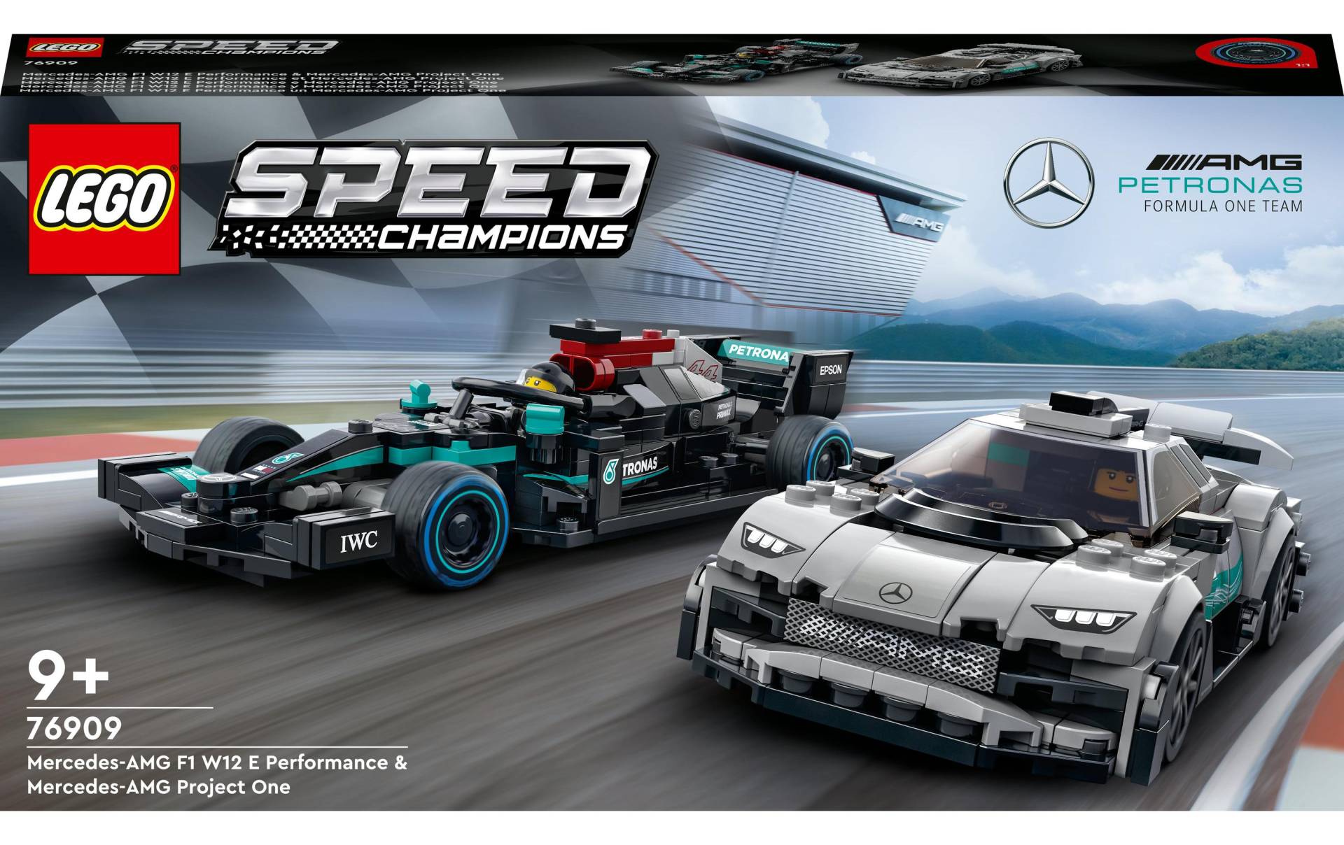 LEGO® Spielbausteine »Speed Champions Mercedes-AMG F1 76909« von lego®