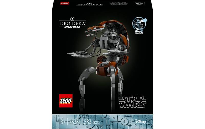 LEGO® Spielbausteine »Star Wars Droideka 75381«, (583 St.) von lego®