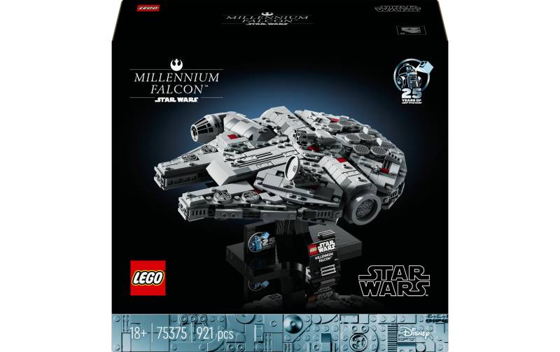 LEGO® Spielbausteine »Star Wars Millennium Falcon 75375«, (921 St.) von lego®