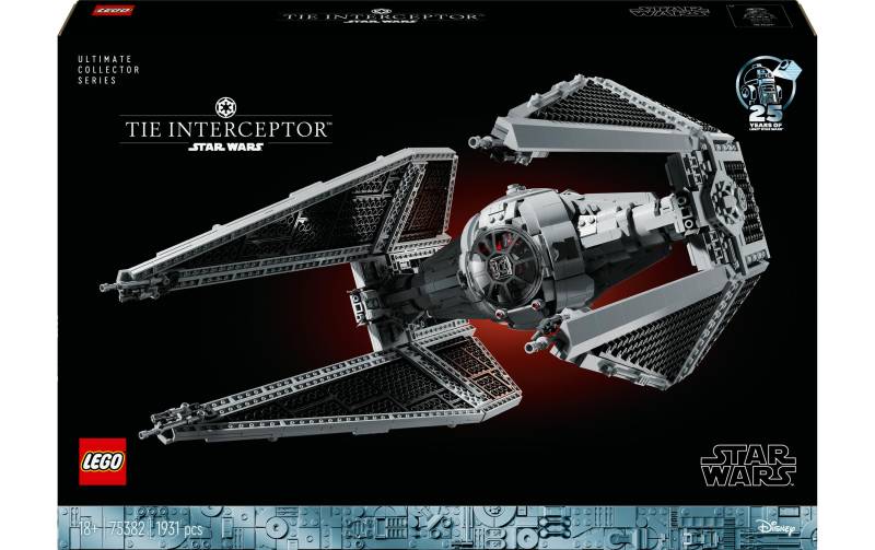 LEGO® Spielbausteine »Star Wars Tie Interceptor 75382«, (1931 St.) von lego®