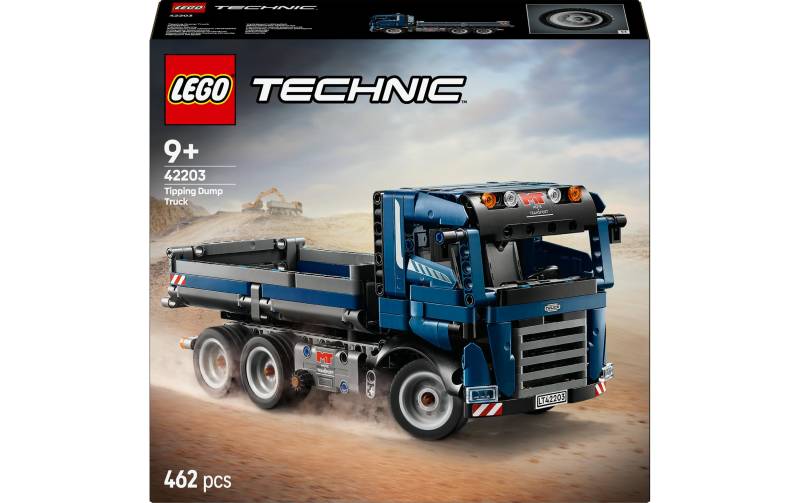 LEGO® Spielbausteine »Technic Kipplaster 42203«, (462 St.) von lego®
