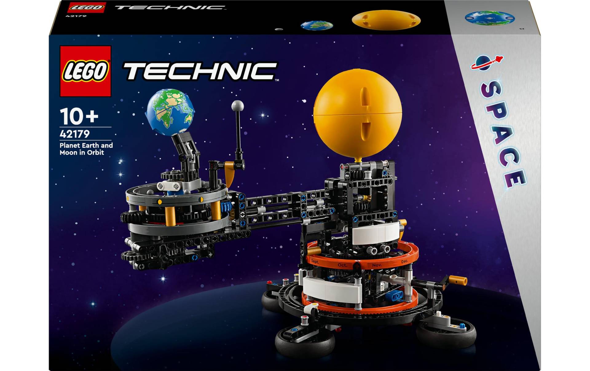 LEGO® Spielbausteine »Technic Sonne Erde Mond Modell 42179«, (526 St.) von lego®