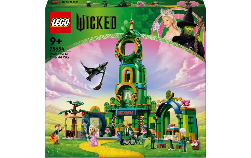 LEGO® Spielbausteine »Willkommen in Emerald City 75684«, (945 St.) von lego®