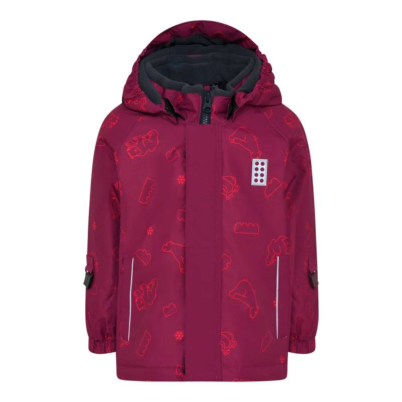 Winterjacke mit abnehmbarer Kapuze LWJaden von LEGO kidswear