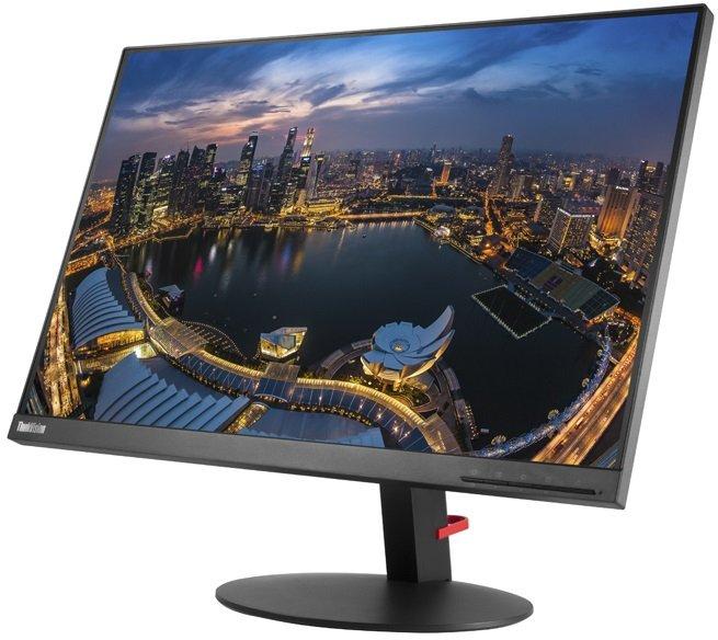 ThinkVision T24d LED display 61 cm (24") 1920 x 1200 Pixel WUXGA Schwarz von lenovo