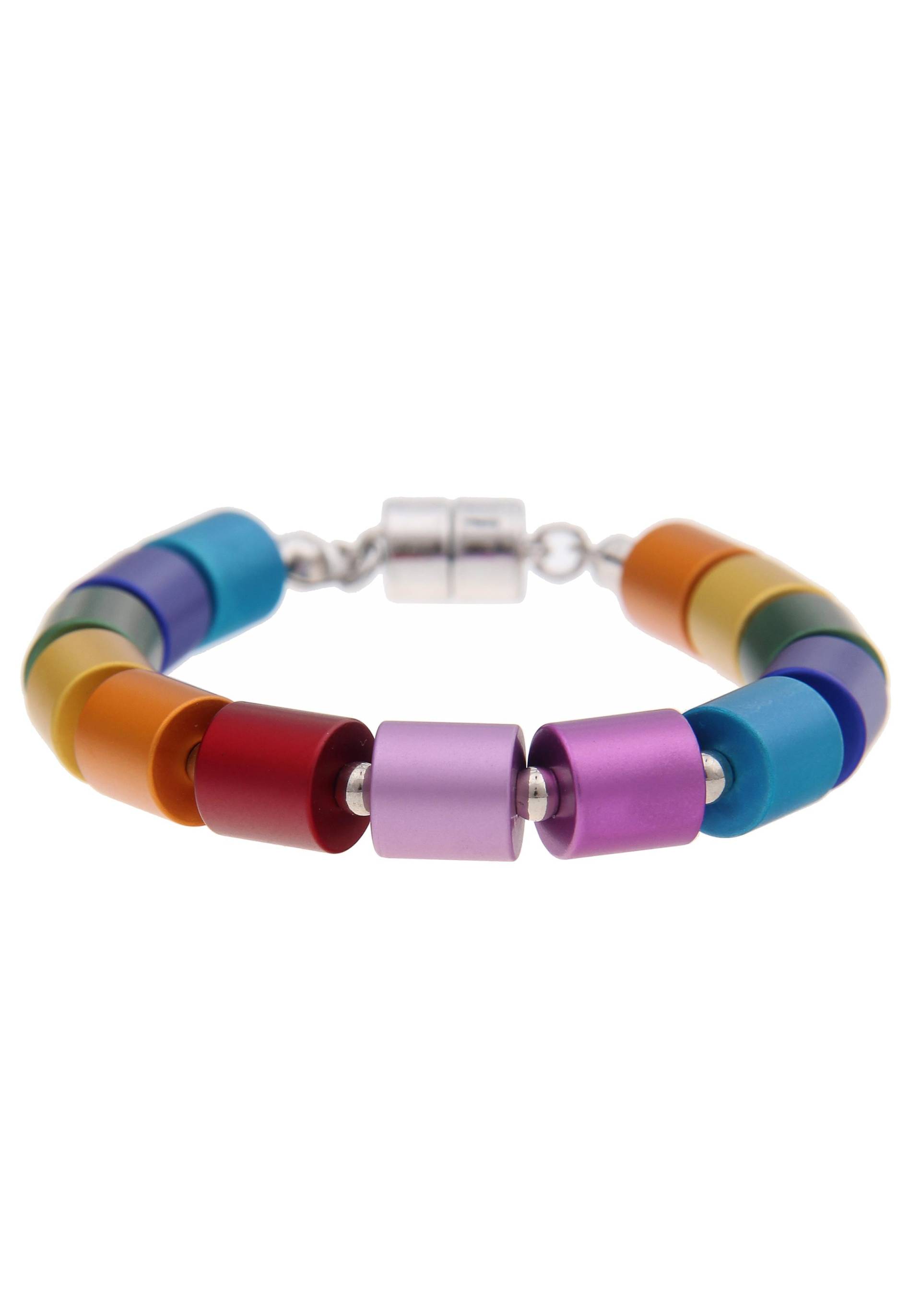 leslii Armband »Premium Quality Zylinder-Mix Bunt, 260115060«