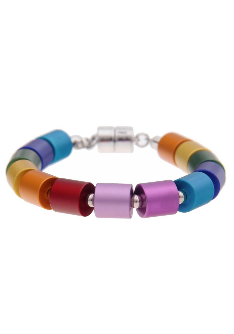 leslii Armband »Premium Quality Zylinder-Mix Bunt, 260115060« von leslii