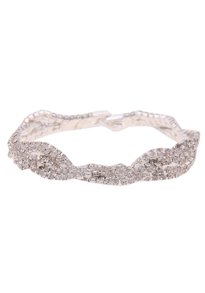 leslii Armband »Sofia, 260118303«, mit Strassteinen von leslii